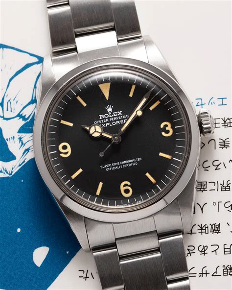 rolex explorer 1016 l series|vintage Rolex explorer 1016.